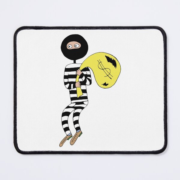 Item preview, Thief with a bag of money. designed and sold by Olga81creative.
