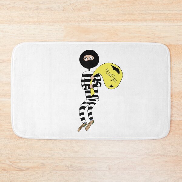 Item preview, Thief with a bag of money. designed and sold by Olga81creative.
