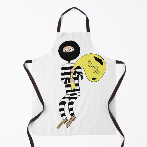 Item preview, Thief with a bag of money. designed and sold by Olga81creative.