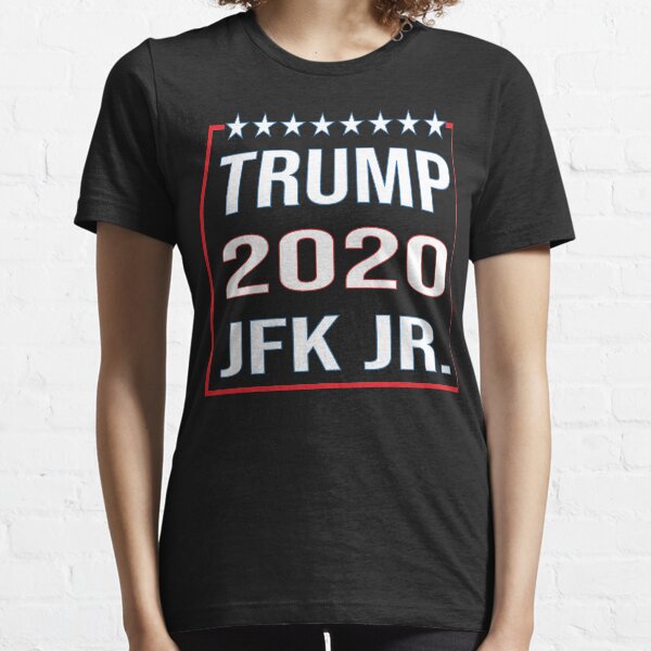Trump 2020 Jfk Jr Lustiger USA-Amerika-Präsidentenwahlklassiker Essential T-Shirt