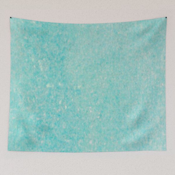 Item preview, Abstract Fine-Art Design - The Harbinger of Autumn - Matching Color/Pattern - Aqua designed and sold by carolpatricia.