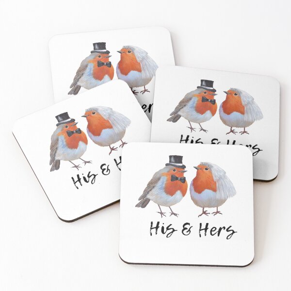 Item preview, His and Hers Robin Couple designed and sold by Roy & Tiffany.
