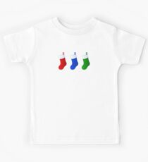 christmas stocking Kids Tee