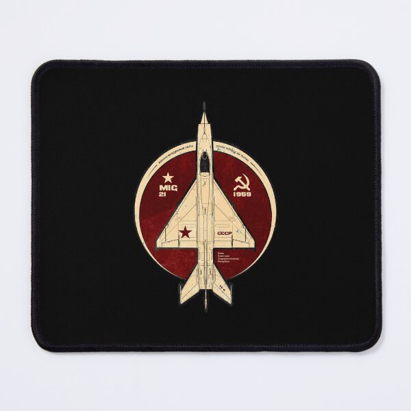 Item preview, Mig 21 Air Force CCCP Soviet Union Aviation  designed and sold by worldwarvintage.