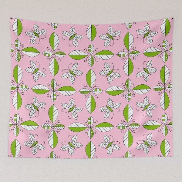 Item preview, Leaves and butterflies designed and sold by MHen.