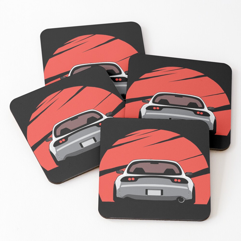 Item preview, Coasters (Set of 4) designed and sold by Riazzzy.