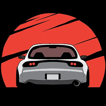 Artwork thumbnail, Mazda RX7 by Riazzzy