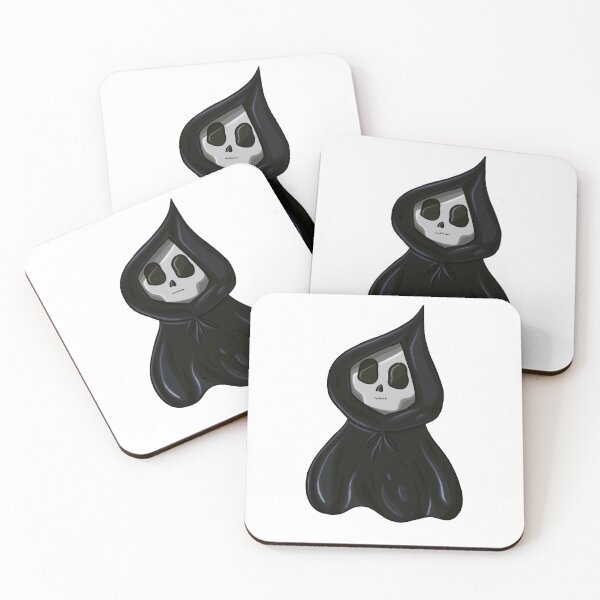 Item preview, Black Grim Skelly designed and sold by anikavodicka.