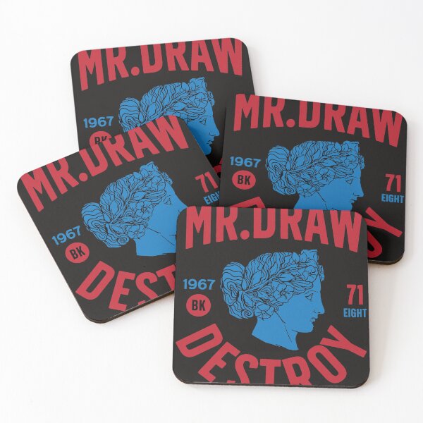 Item preview, MR.DRAW DESTROY 718 designed and sold by Stanley Lambert.