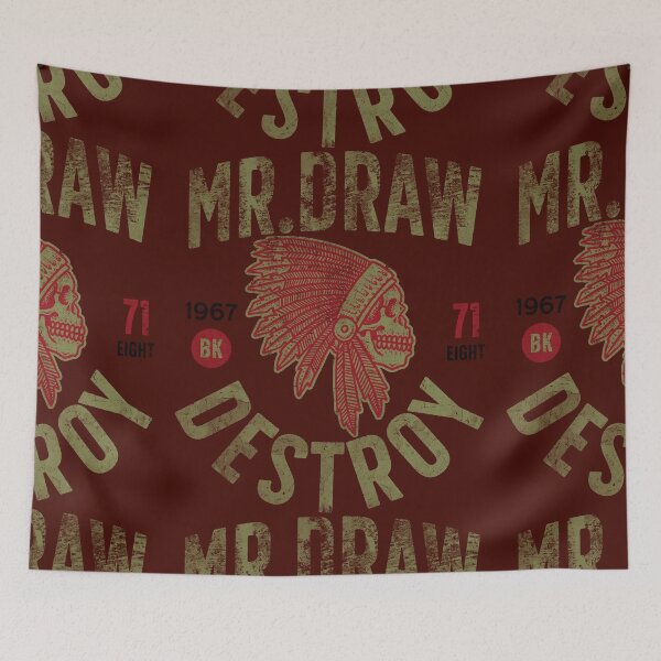 Item preview, MR.DRAW DESTROY 1967**VINTAGE LOOK** designed and sold by Stanley Lambert.