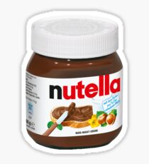 Nutella Sticker