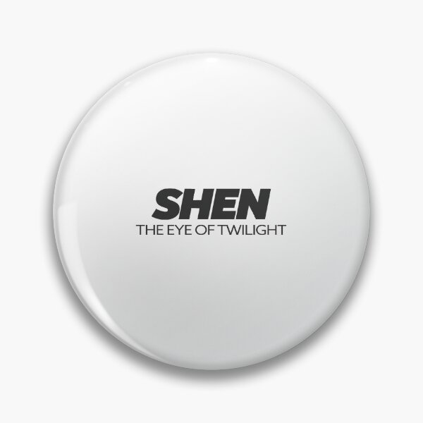 Item preview, Shen "The Eye Of Twilight" | Black Text designed and sold by agsduy.