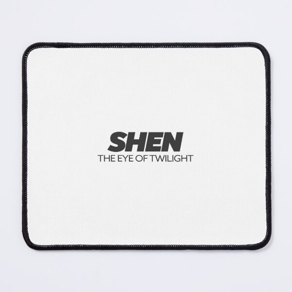 Item preview, Shen "The Eye Of Twilight" | Black Text designed and sold by agsduy.