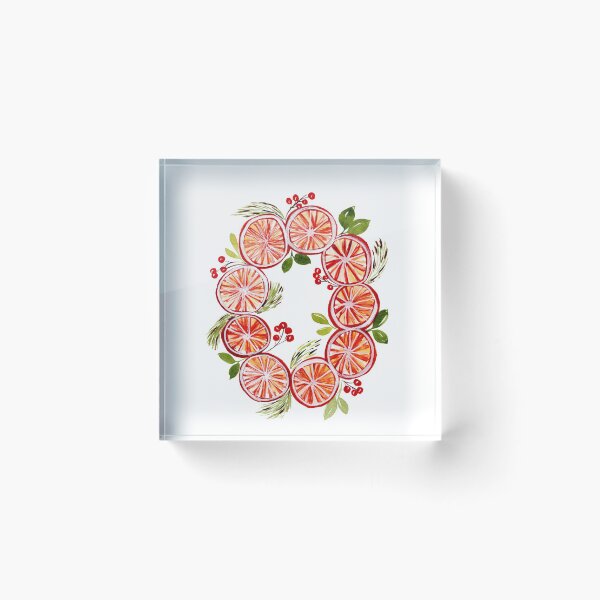 Item preview, Festive Dried Orange Wreath designed and sold by NinaLeaf.