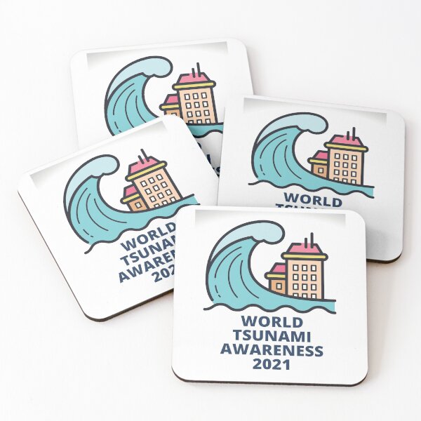 Item preview, World Tsunami Awareness 2021 designed and sold by Peter Stawicki.