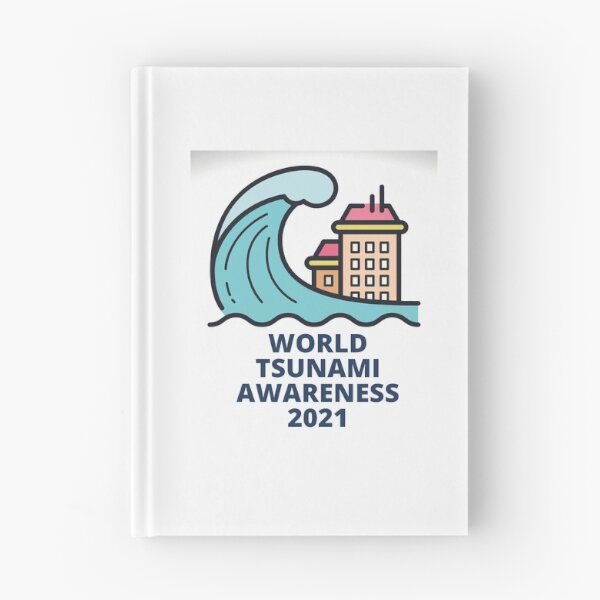 Item preview, World Tsunami Awareness 2021 designed and sold by Peter Stawicki.