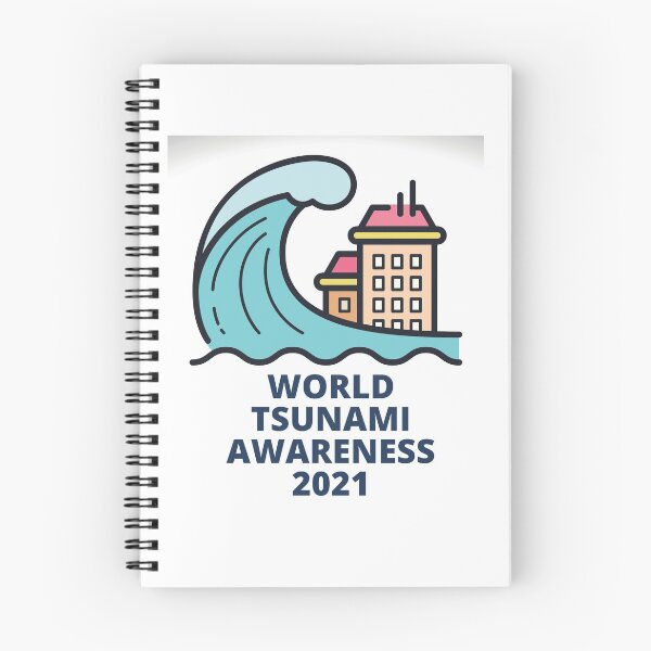 Item preview, World Tsunami Awareness 2021 designed and sold by Peter Stawicki.