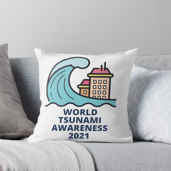 Item preview, World Tsunami Awareness 2021 designed and sold by Peter Stawicki.