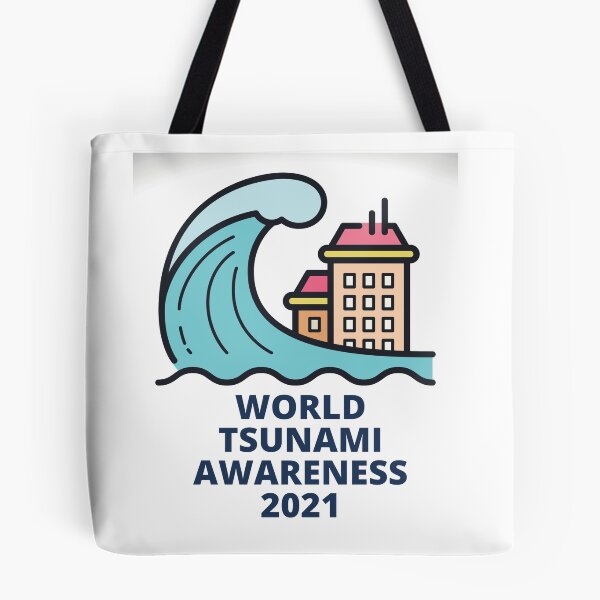 Item preview, World Tsunami Awareness 2021 designed and sold by Peter Stawicki.
