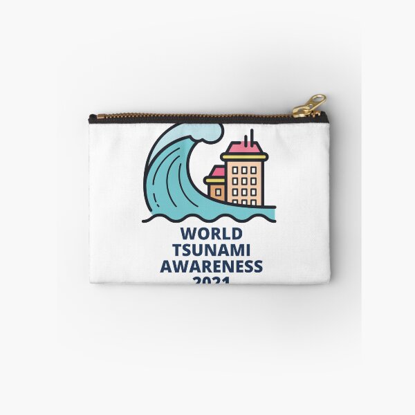 Item preview, World Tsunami Awareness 2021 designed and sold by Peter Stawicki.