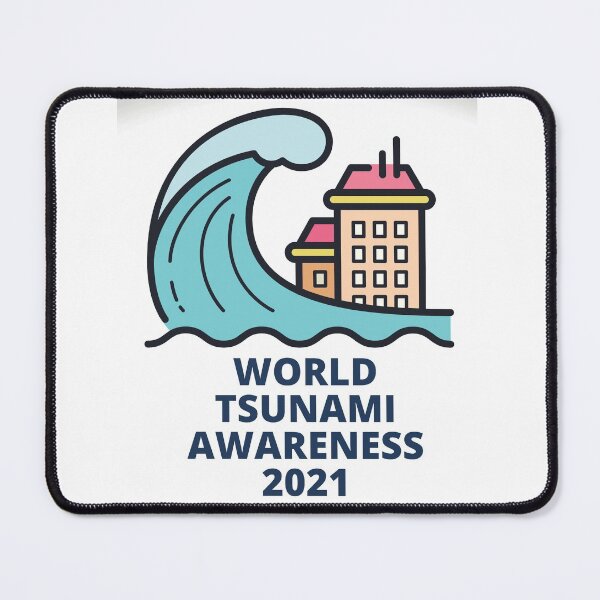 Item preview, World Tsunami Awareness 2021 designed and sold by Peter Stawicki.
