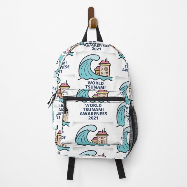 Item preview, World Tsunami Awareness 2021 designed and sold by Peter Stawicki.