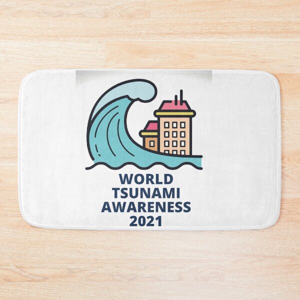 Item preview, World Tsunami Awareness 2021 designed and sold by Peter Stawicki.