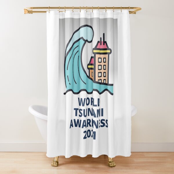 Item preview, World Tsunami Awareness 2021 designed and sold by Peter Stawicki.