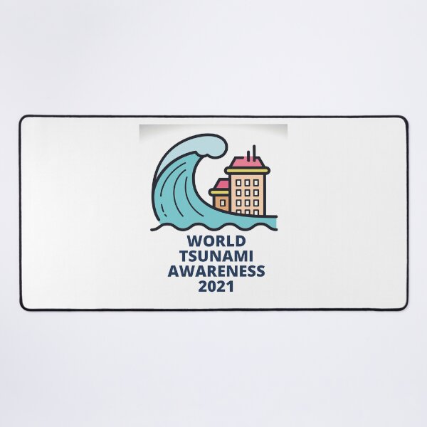 Item preview, World Tsunami Awareness 2021 designed and sold by Peter Stawicki.
