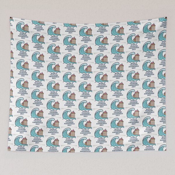 Item preview, World Tsunami Awareness 2021 designed and sold by Peter Stawicki.