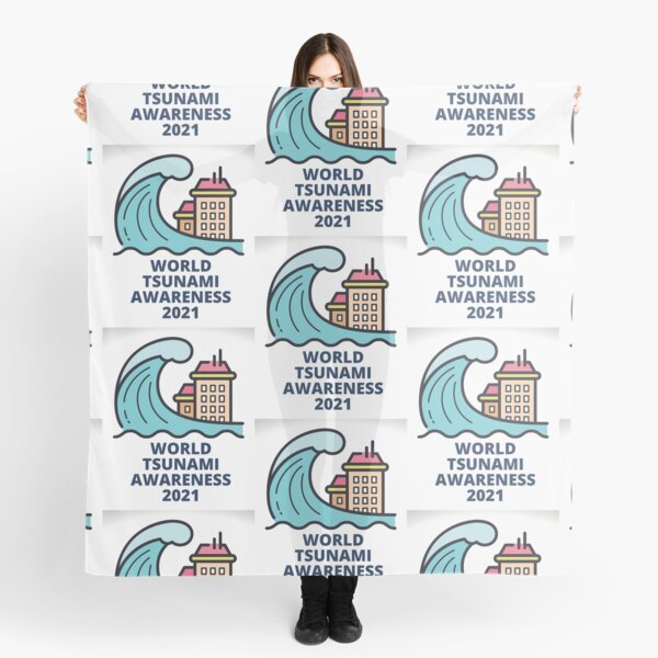 Item preview, World Tsunami Awareness 2021 designed and sold by Peter Stawicki.