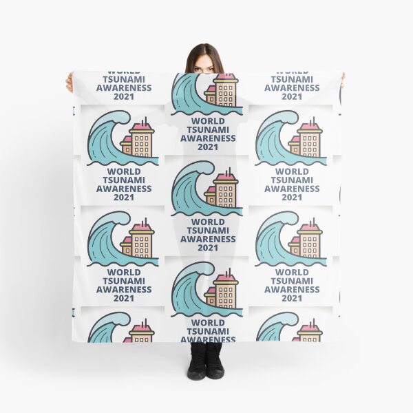 Item preview, World Tsunami Awareness 2021 designed and sold by Peter Stawicki.