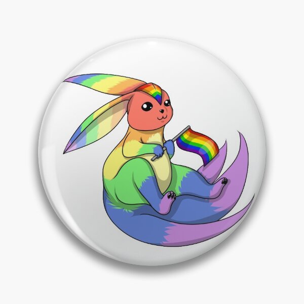 Item preview, Pride Carbuncle - Rainbow designed and sold by ShinKerron.