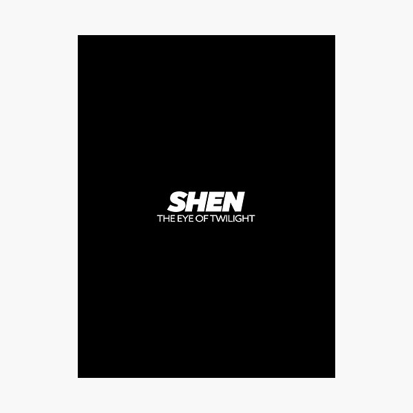 Item preview, Shen "The Eye Of Twilight" | White Text designed and sold by agsduy.