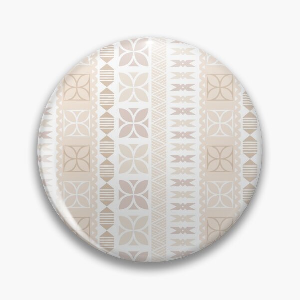 Item preview, Pasifika Alisi Pattern - Cream Beige designed and sold by lolomastudio.