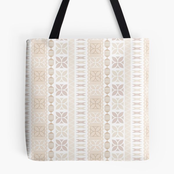 Item preview, Pasifika Alisi Pattern - Cream Beige designed and sold by lolomastudio.