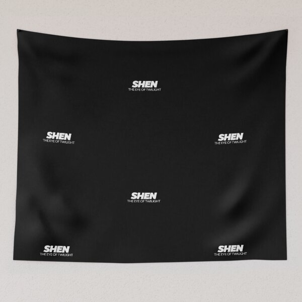 Item preview, Shen "The Eye Of Twilight" | White Text designed and sold by agsduy.