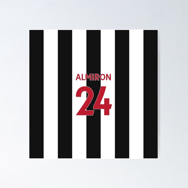 Item preview, Almiron Newcastle Home 2022 designed and sold by Zgjimi17.