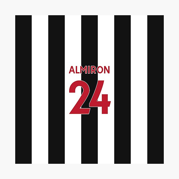 Item preview, Almiron Newcastle Home 2022 designed and sold by Zgjimi17.