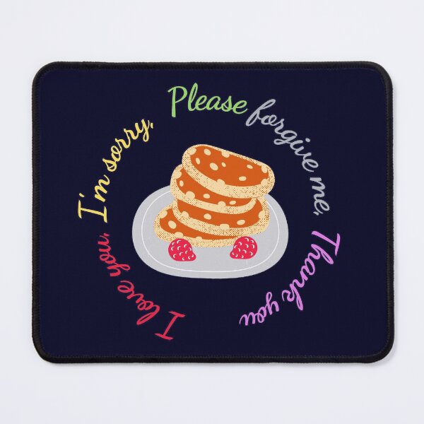 Item preview, Pancake Ho'oponopono Cleaning Tool - I love you Thank You designed and sold by UniverseStelar.