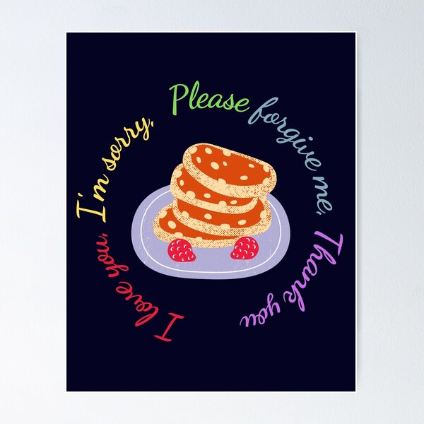 Item preview, Pancake Ho'oponopono Cleaning Tool - I love you Thank You designed and sold by UniverseStelar.