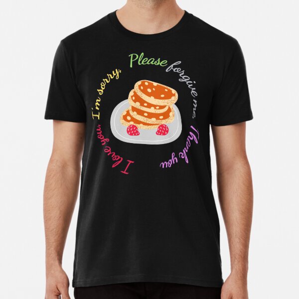 Aperçu de l'œuvre Outil de nettoyage Pancake Ho'oponopono - Je t'aime Merci créée et vendue par UniverseStelar.