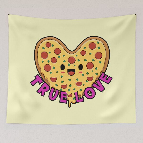 Artikelvorschau, Pizza die wahre Liebe entworfen und verkauft von gusdynamite.