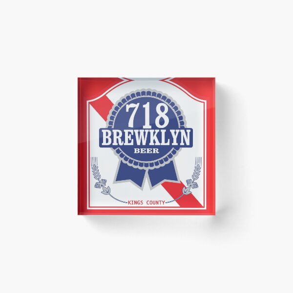 Item preview, 718 BREWKLYN BEER designed and sold by Stanley Lambert.