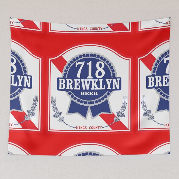 Item preview, 718 BREWKLYN BEER designed and sold by Stanley Lambert.