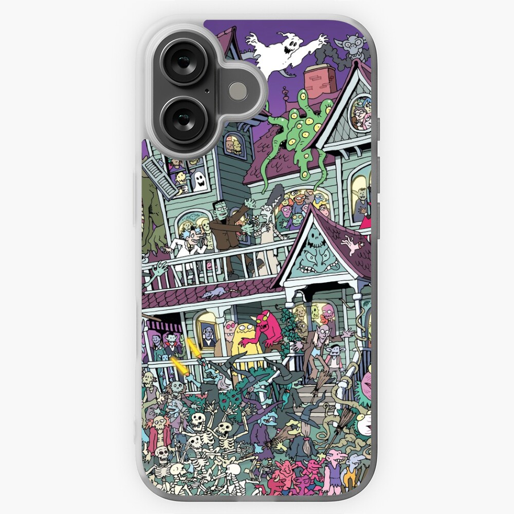 Item preview, iPhone Soft Case designed and sold by MrChuckles.