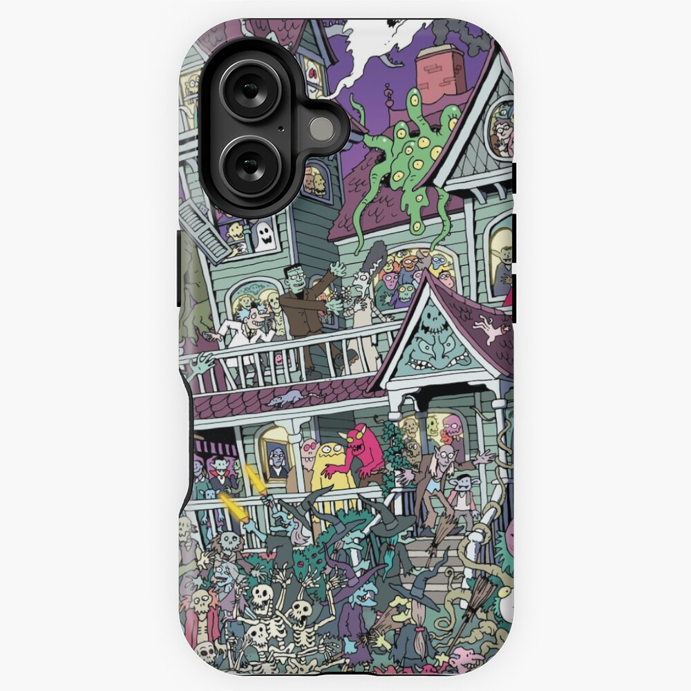 Item preview, iPhone Tough Case designed and sold by MrChuckles.