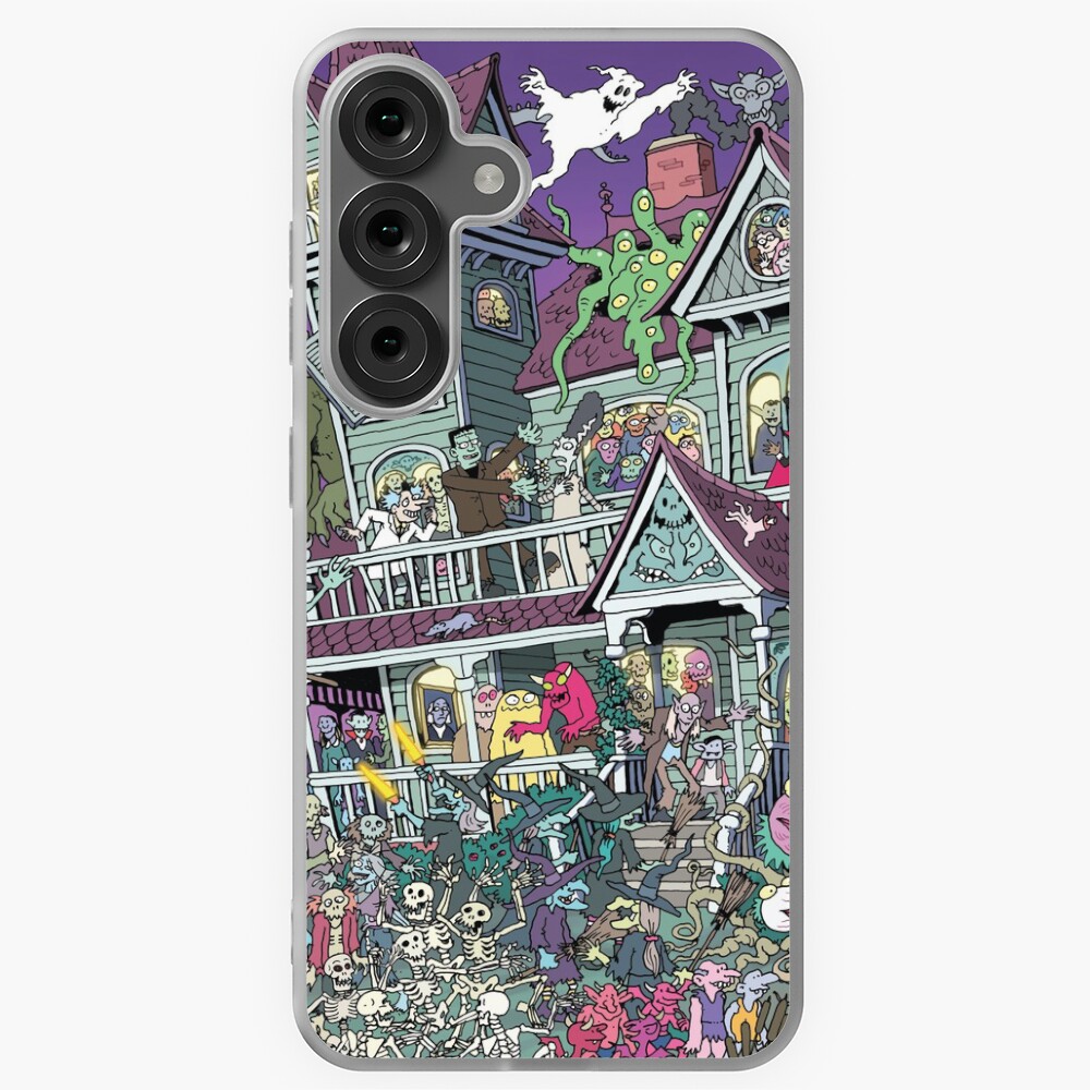 Item preview, Samsung Galaxy Soft Case designed and sold by MrChuckles.