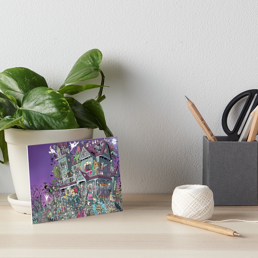 Item preview, Art Board Print designed and sold by MrChuckles.