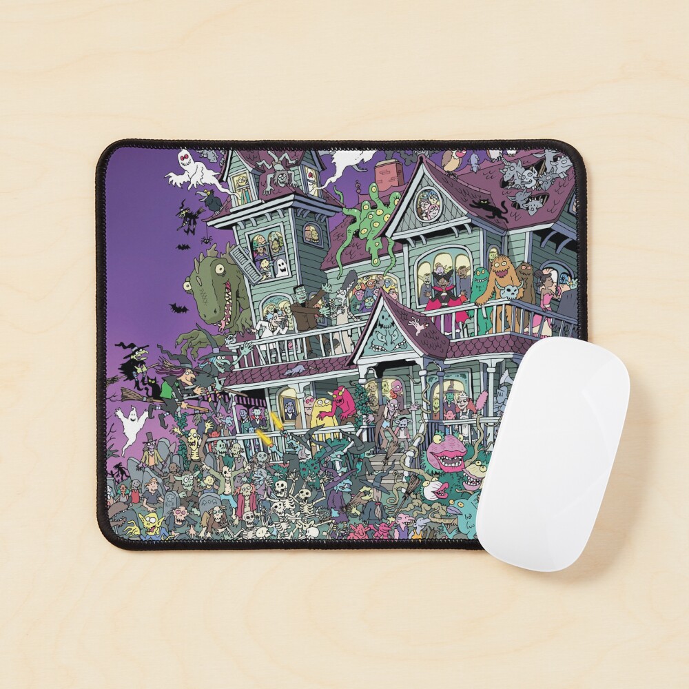 Item preview, Mouse Pad designed and sold by MrChuckles.